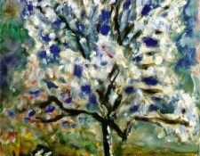 Bonnard Lamandier en fleurs (The almond tree in blossom), 1. , 