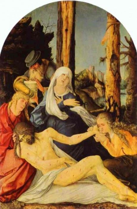 lamentation.  Grien, 