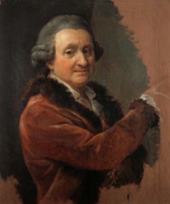 Pompeo Batoni Selfportret. ,  