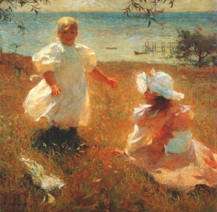 benson the sisters 1899.   