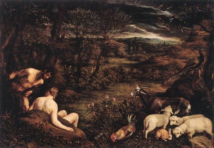 BASSANO Jacopo Garden Of Eden. ,    