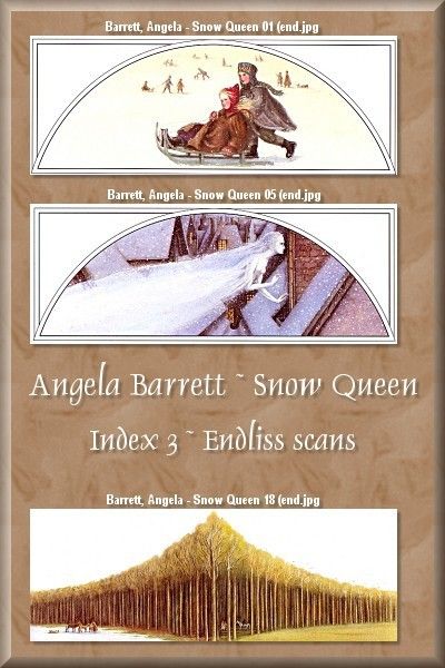 Barrett, Angela - Snow Queen Index 3 (end. , 