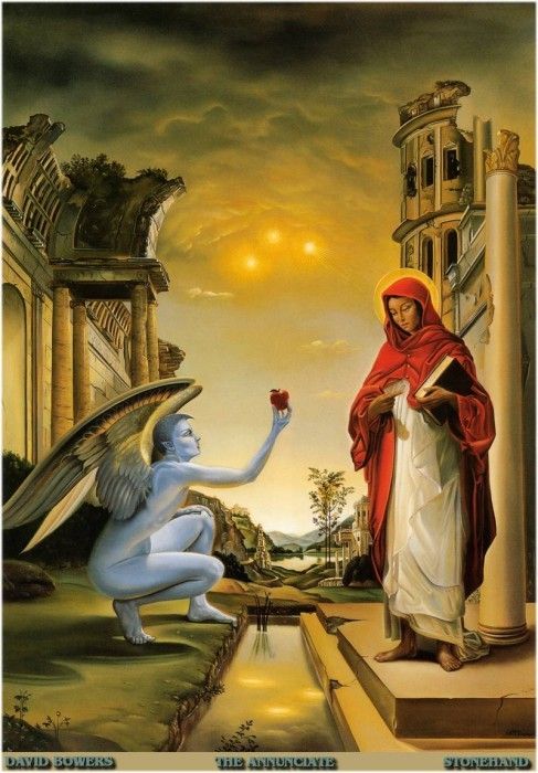 stone0020  david-bowers  the-annunciate. , 