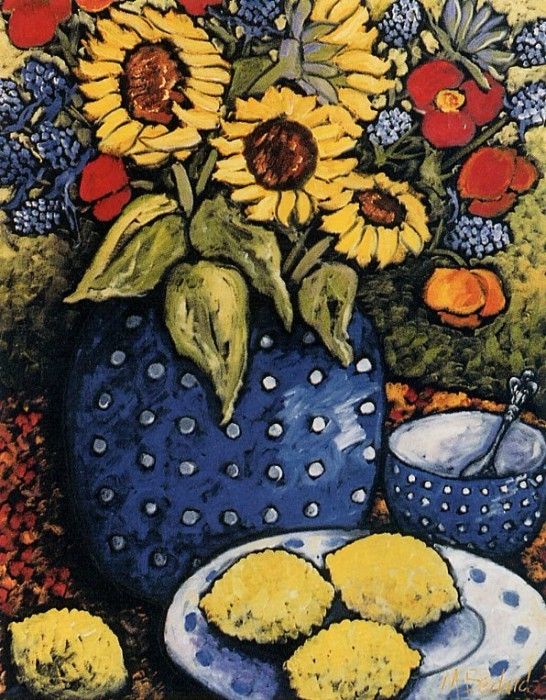 Michele Bedard - Tournesols et Citrons, De. , 