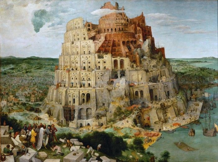   [The Tower of Babel] 1563, 114155,   , . ,  