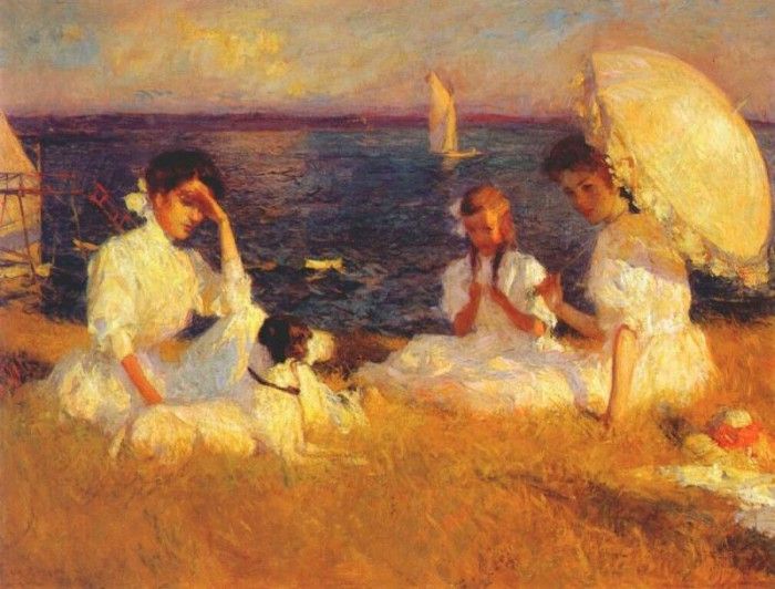 benson summer afternoon 1906.   