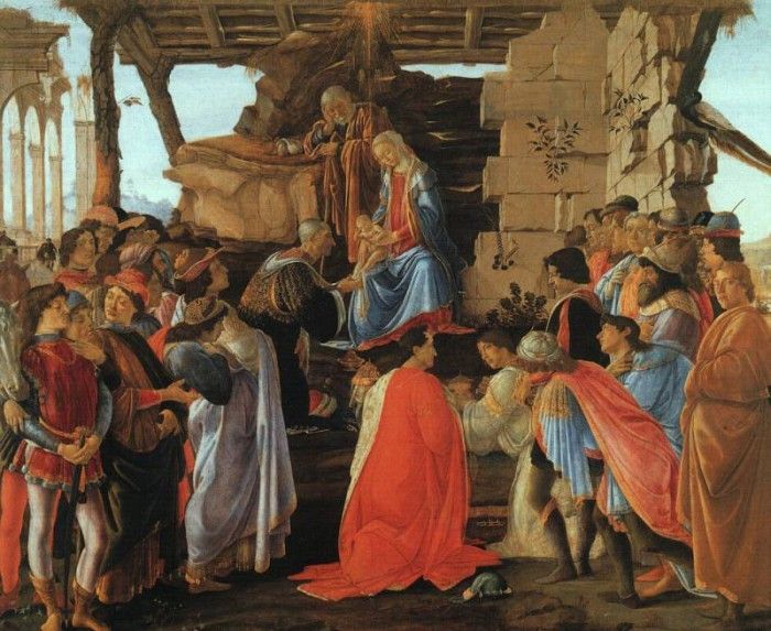1475 The Adoration of the Magi. , Alessandro