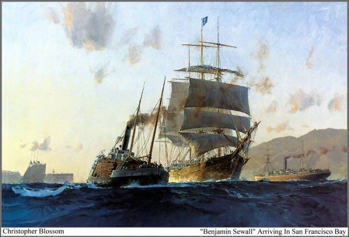 p Christopher Blossom Maritime Art 21. Blossom, 
