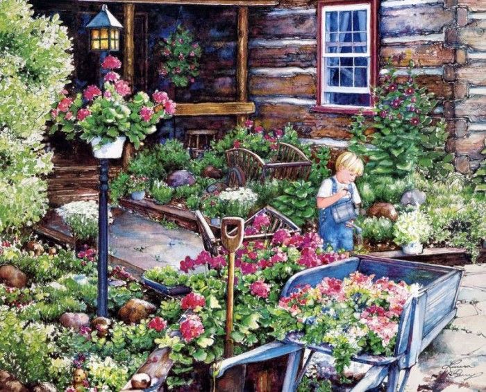 Laura Berry - Country Garden, De. , 
