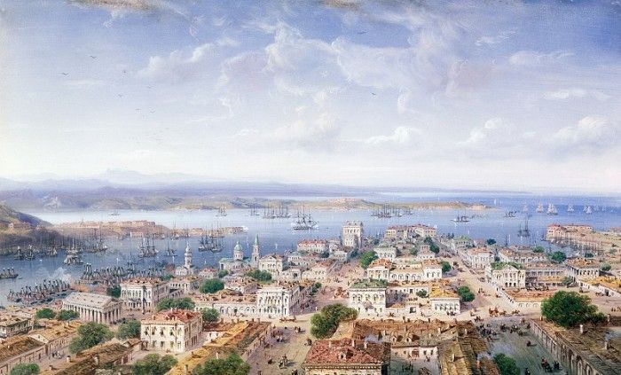   [View of Sebastopol]. , 