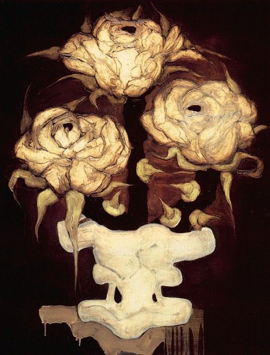 lrs Barnum Brenda Press Roses. , 