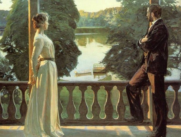 Bergh, Sven Richard - Nordic Summer Evening (end. ,  