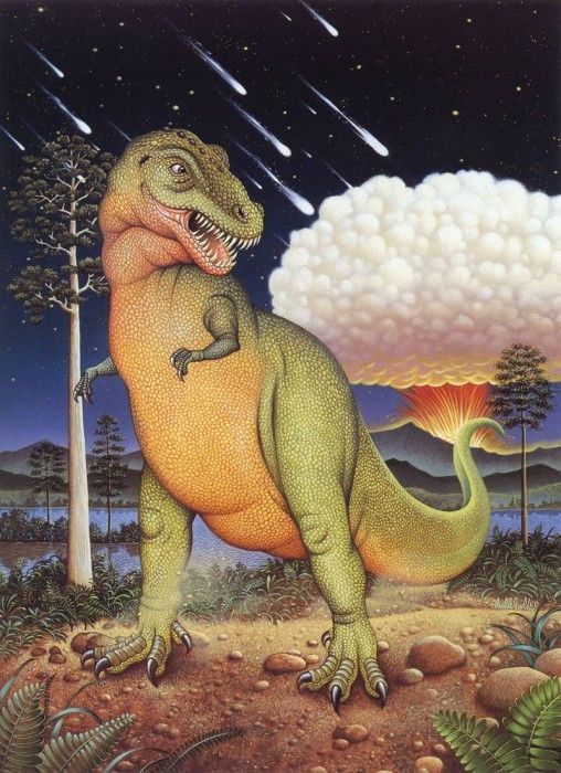 kb Bralds Braldt-Did Comets Kill the Dinosaurs. Bralds, Braldt