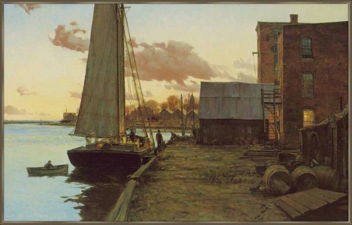 BlossomChristopher-SouthportAtTwilight1890-sj. Blossom, 