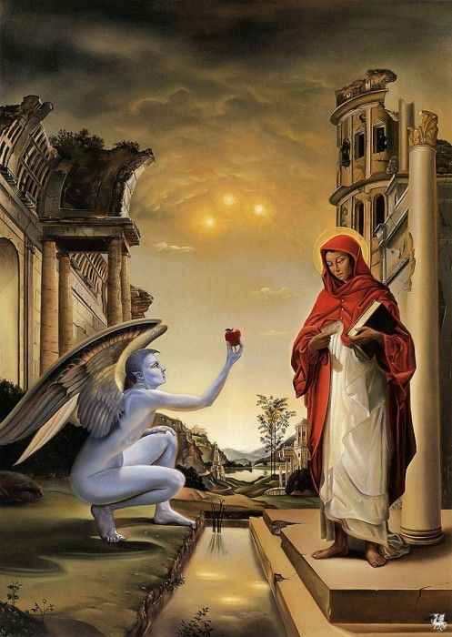 ma Sp7 David Bowers The Annunciate. , 