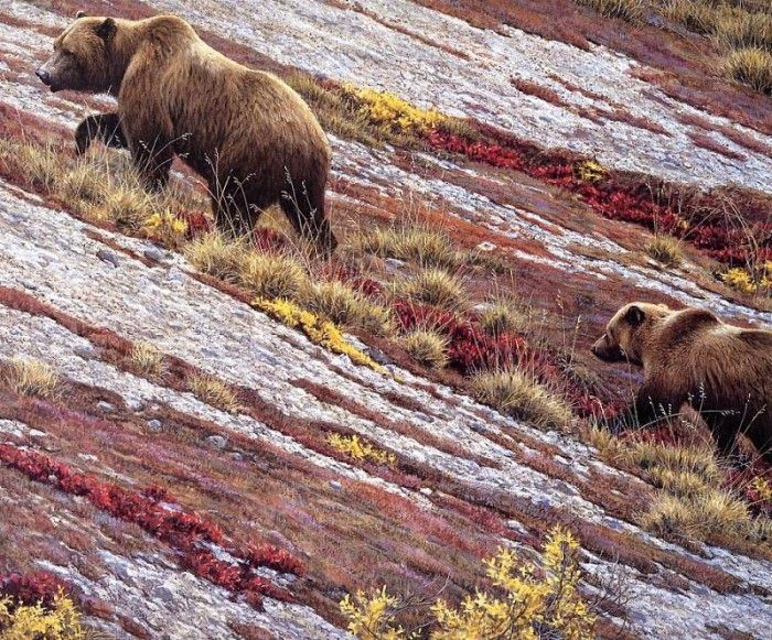 Bateman, Robert - Alaskan Autumn (end. Bateman, 