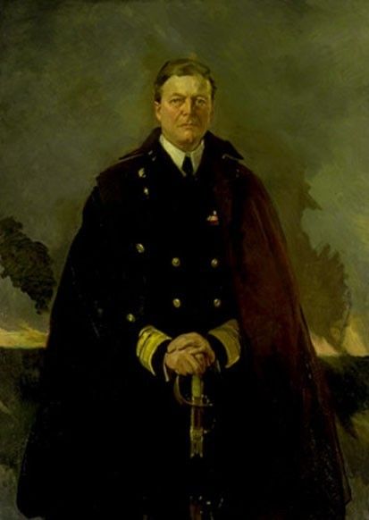 Beaux Cecilia Admiral Sir David Beatty Lord Beatty. , 