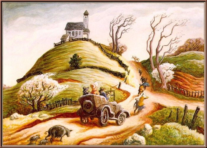 Benton The-Processional-sj. ,  