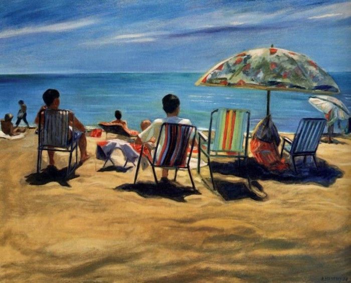 Rita Briansky - By the Sea, De. , 