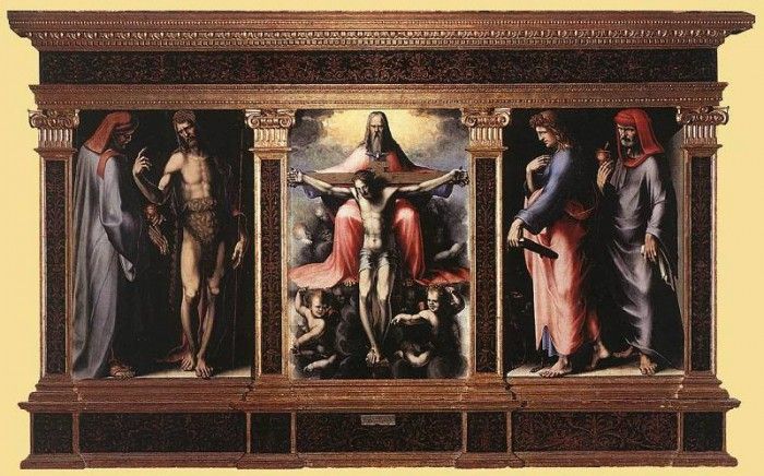 BECCAFUMI Domenico Trinity. , 