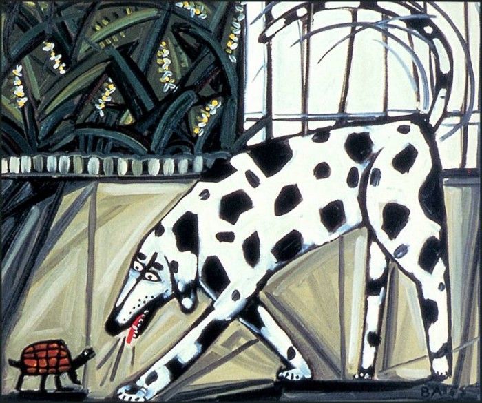 bs-ahp- David Bates- Bud And The Turtle. , 