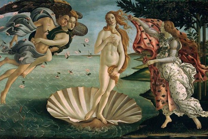 The Birth of Venus, Botticelli, 1484 - 1600x1200 - ID 8065 -. , Alessandro