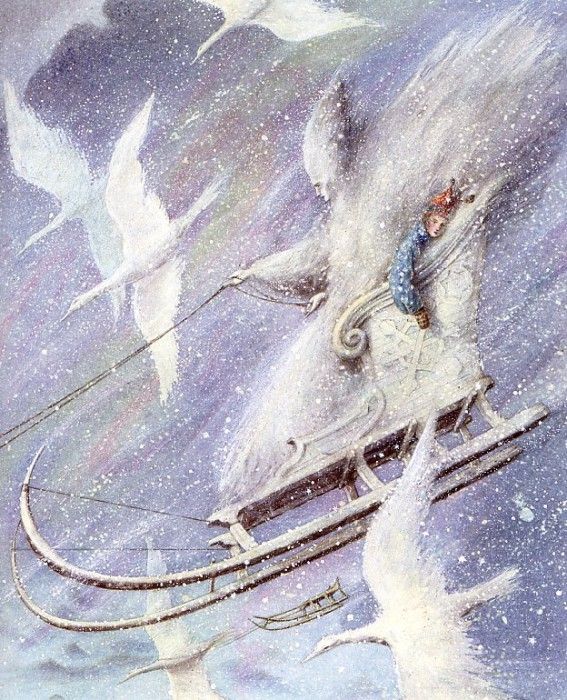 Barrett, Angela - Snow Queen 06 (end. , 