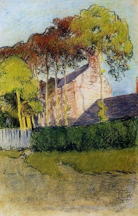 Benois Alexander House of the artist Sun. ,  