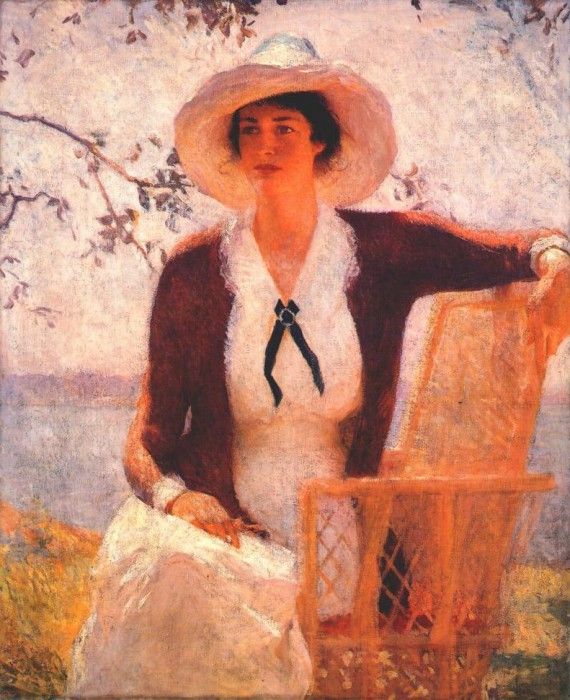 benson my daughter elisabeth c1915.   