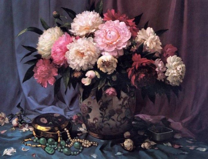 Umberto Bruni - Pivoines et Bijoux, De. , 