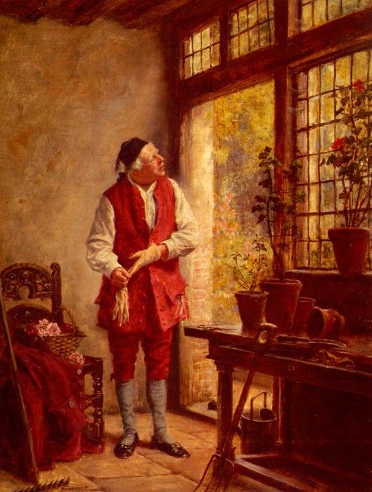 Bennett Frank Moss The Gardener. ,  