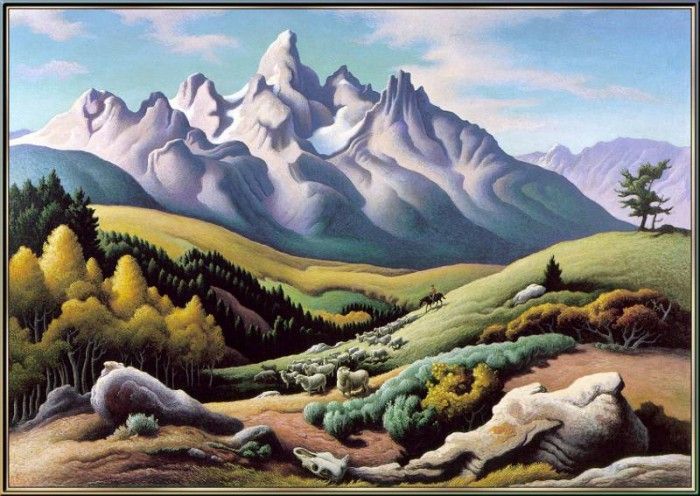 Benton The-Sheepherder-sj. ,  