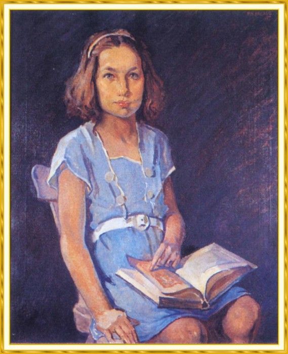 BalanoPaula PortraitofBettyAnn-We. , 