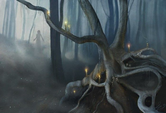 cursed woods. , 