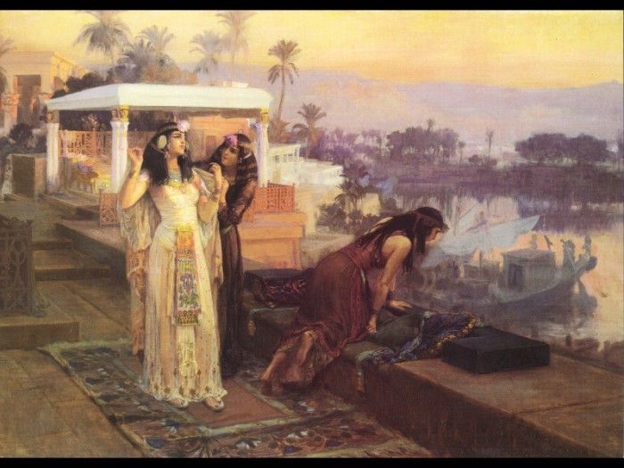 1896 Cleopatra on the terraces of Philae. ,  