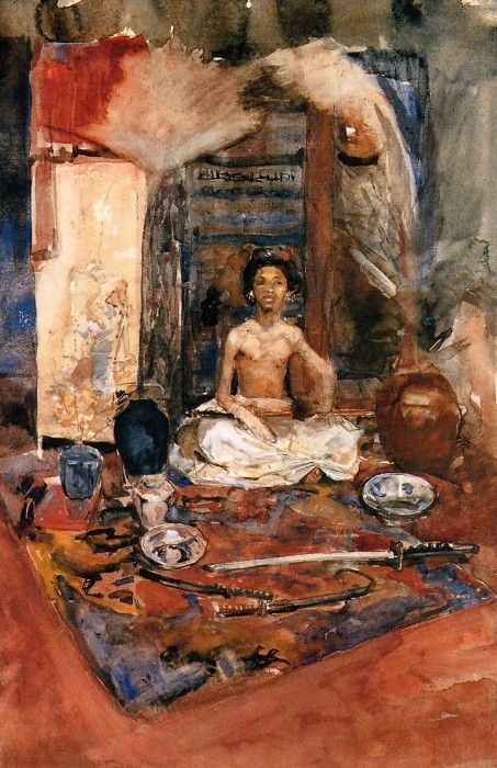 Breitner George Hendrik Indian prince Sun.   