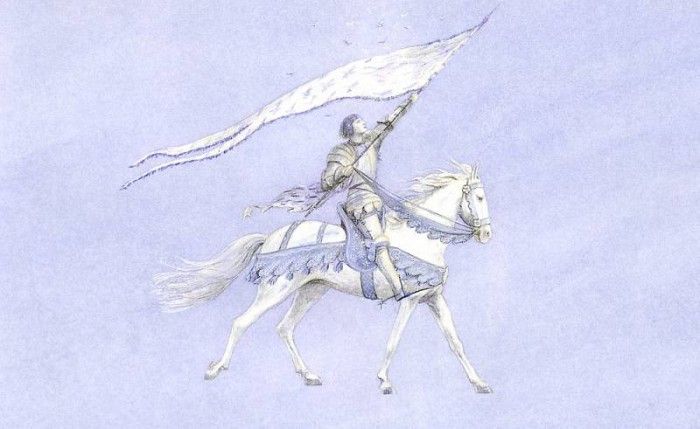 Barrett, Angela - Joan of Arc 01 (end. , 