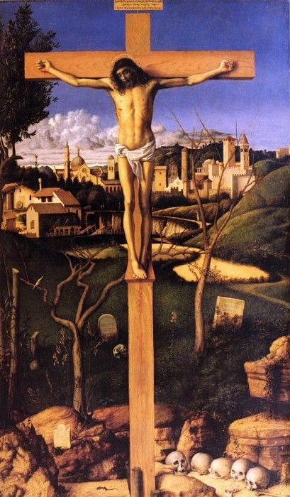 Bellini Giovanni The crucifixion. , 