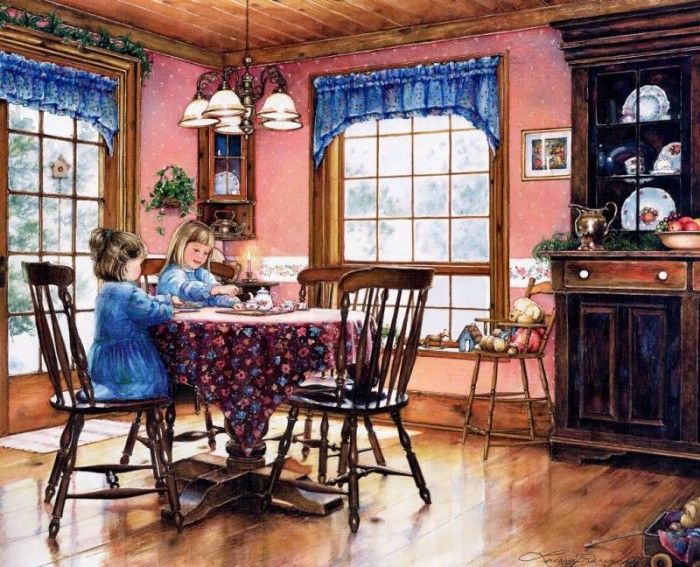 Laura Berry - Afternoon Tea, De. , 