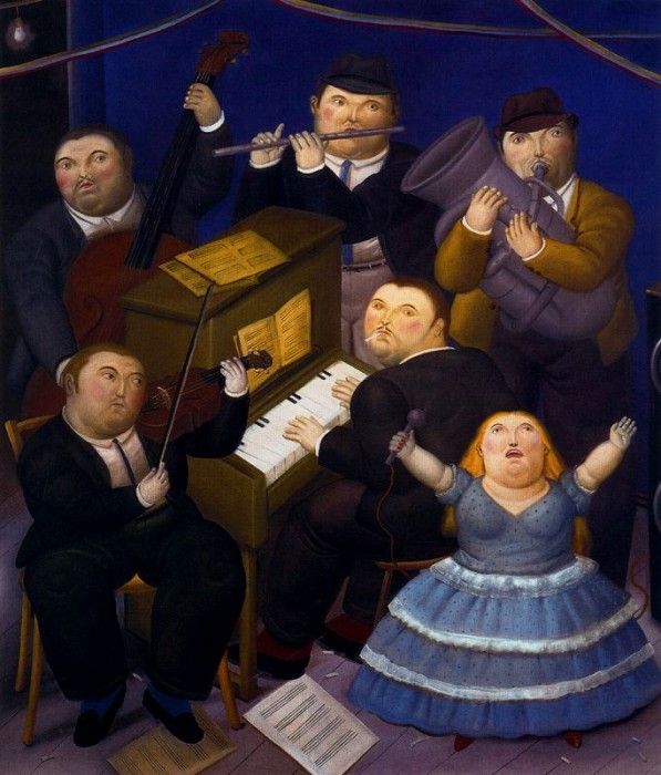 Botero (27). , 