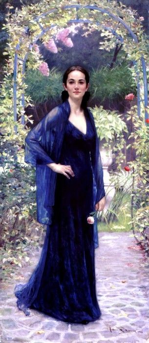 Jennifer in Garden. ,  R