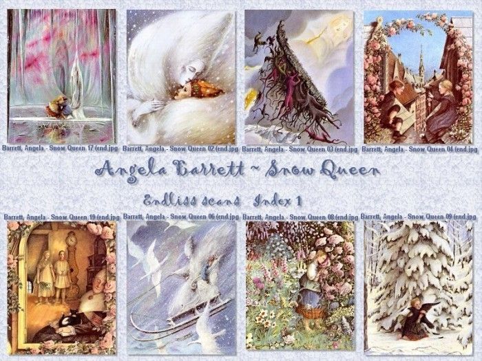 Barrett, Angela - Snow Queen Index 1 (end. , 