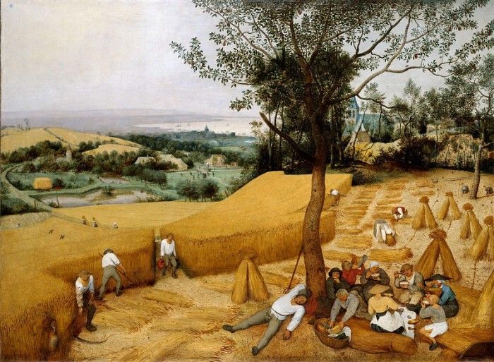  [The harvesters] 1565, 118x161,  , -. ,  