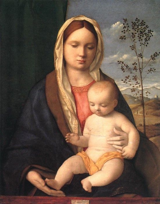 Madonna and child EUR. , 