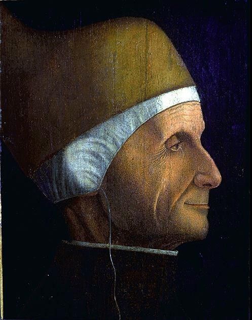 Bellini,Gentile Portrait of Doge Leonardo Loredano, SF Museu. , 