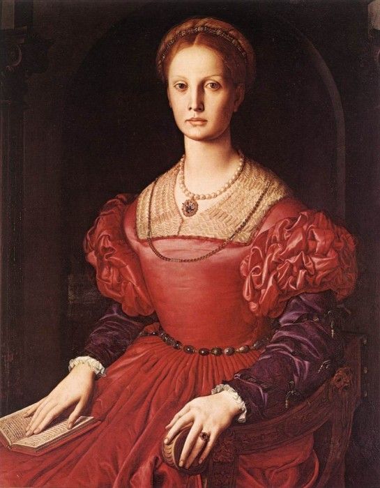 Portrait of Lucrezia Panciatichi. , 