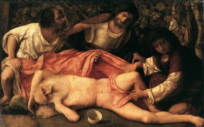 Drunkenness of Noah EUR. , 