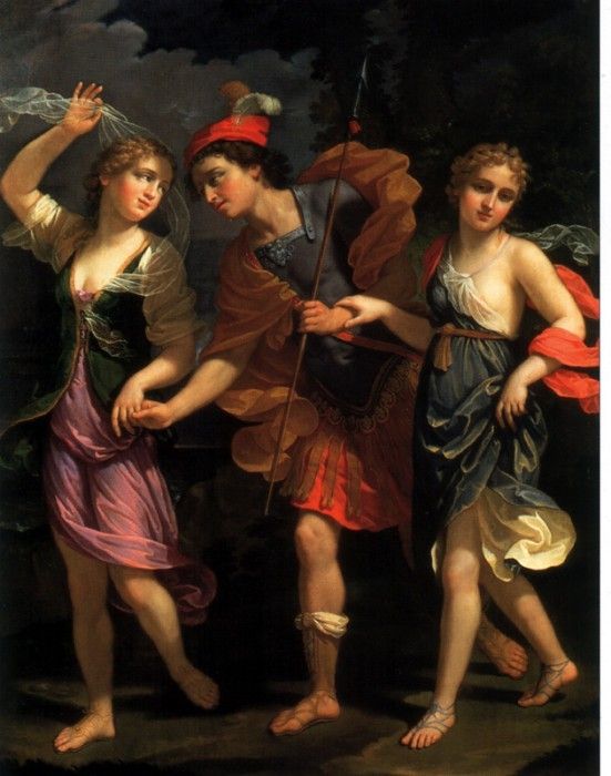 ger-BenedettoGennariTheYounger-TheseusWithAriadneAndPhaedra.  