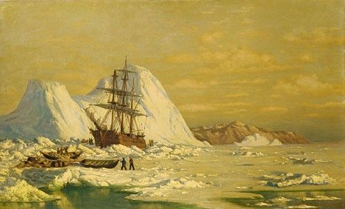 Bradford William An Incident Of Whaling. , 