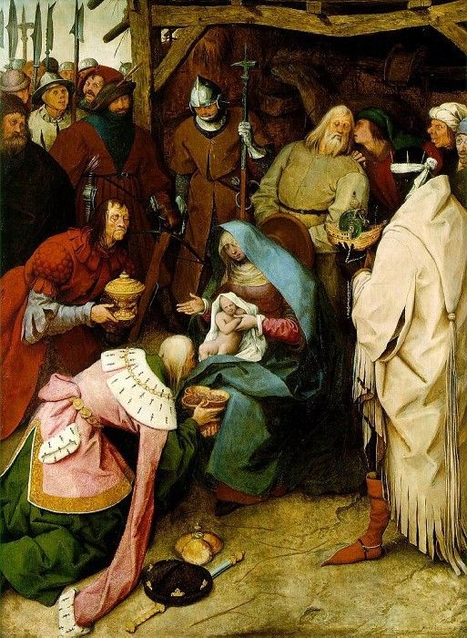   [The Adoration of the Kings] 1564, 111x83. ,  